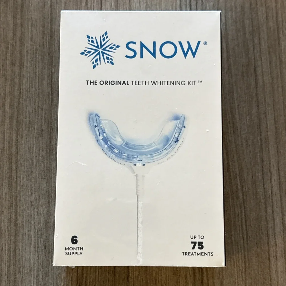 Snow Teeth Whitening With LED Factory Sealed‎ New Factory Sealed